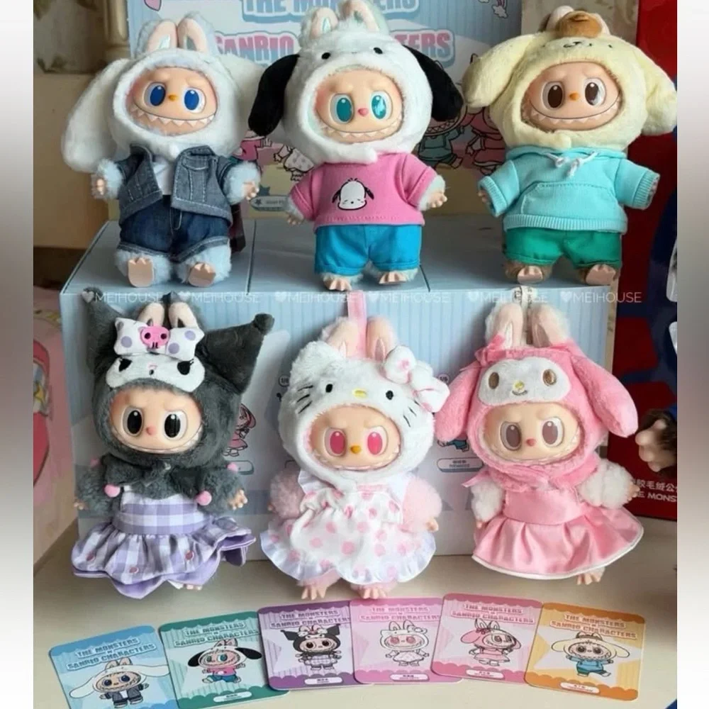 Pop Mart Labubu THE MONSTERS Hello Kitty and Friends My Melody